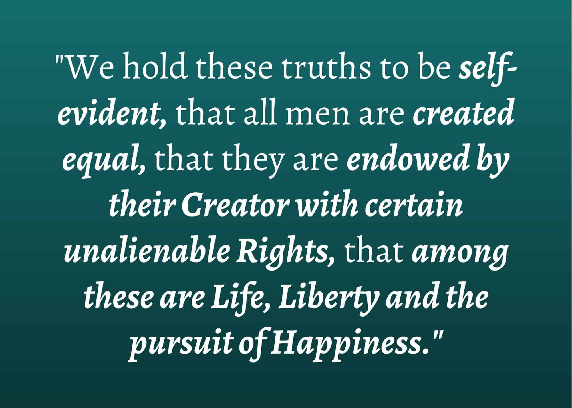 Principles of Liberty, Teaching Plan for Session 3 – Discover Bedrock Truth